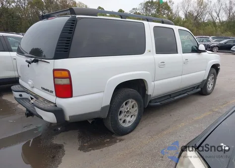 2002 Chevrolet Suburban 1500 Z71 from USA, damaged, VIN 3GNFK16Z82G249989
